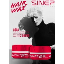 Sinep Hair Wax Ultra Tutuş Red 150ML