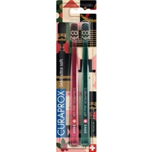 Curaprox Cs 5460 Duo Christmas Limited Edition 2'li Diş Fırçası