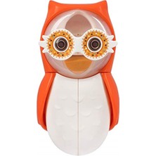 Flipper Kum Saatli Diş Firçasi Hijyenik Saklama Kabi - Turuncu 1paket(1x1 Adet)