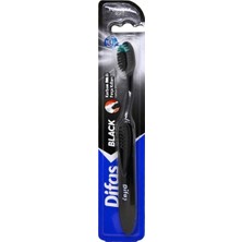 Difaş Diş Fırçası Carbon Black Yumuşak
