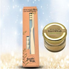 Toothwak Misvak Diş Fırçası Lüx Model lı + Misvak Tozu