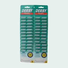 Derby Tıraş Bıçağı Tek Bıçak 48'li