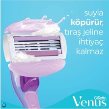 Gillette Venus Breeze Tıraş Paketi (Tıraş Makinesi 4'lü Tı