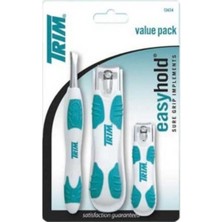 Trim Manikür ve Pedikür Seti - Easy Hold Set 071603134348