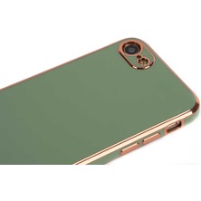 Wowcase iPhone 7 - Uyumlu Wowcase Bark Kapak-Yeşil