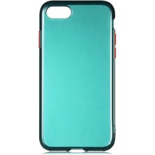 Wowcase iPhone Se 2022 - Uyumlu Wowcase Bistro Kapak-Koyu Yeşil