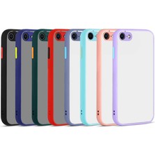 Wowcase iPhone 8 - Uyumlu Wowcase Hux Kapak-Turkuaz