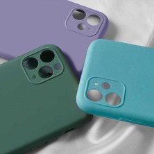 Wowcase iPhone 7 Plus - Uyumlu Wowcase Lsr Lansman Kapak-Koyu Yeşil