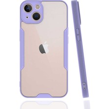 Wowcase iPhone 14 Plus - Uyumlu Wowcase Parfe Kapak-Mor