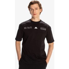 Kappa Authentic Alvin Erkek Siyah T-Shirt 341R3HW-005