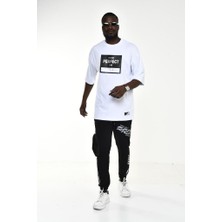 I'm Not Perfect Baskılı T-Shirt Beyaz