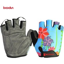 Chaoduo Shop Gökyüzü Mavi Tarzı Xxl Boodun Yaz Spor Salonu Fitness Eldivenleri Erkek Kadın Ağırlık Kaldırma Spor Egzersiz Eğitimi Eldivenleri Elastik Likra Yarım Parmak Bisiklet Eldivenleri (Yurt Dışından)