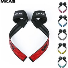 Chaoduo Shop Mavi Bilek Kayışı Stili Mkas Ağırlık Kaldırma Bilek Kayışları Spor Vücut Geliştirme Eğitimi Spor Salonu Kaldırma Kayışları Kaymaz Flex Jel Kavrama ile (Yurt Dışından)