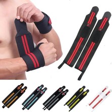 Chaoduo Shop Stili Temizle Nefes Alabilir Halter Halter Bandajları Bileklik Elastik Bilek Sargıları Spor Salonu Ekipmanları Aksesuarları Crossfit Vücut Geliştirme (Yurt Dışından)