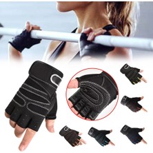 Chaoduo Shop Turuncu Tarzı Xl Beden Gym Gloves Fitness Weight Lifting Non-Slip Gloves Body Building Training Sports Exercise Sport Workout Glove For Women Men (Yurt Dışından)