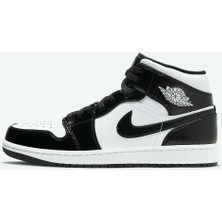 Nike Air Jordan 1 Mid Carbon Fiber All-Star (2021) Spor Ayakkabı
