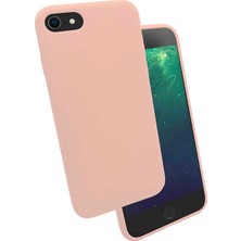 Wowcase iPhone Se 2022 - Uyumlu Wowcase Silk Silikon-Kırmızı