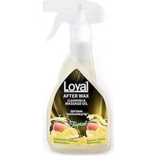 Loyal Ağda Masaj Yağı Tropikal 525ML