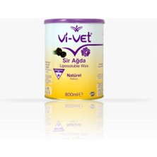 Vi-Vet Sir Ağda Konserve Naturel 800 ml