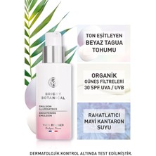 Yves Rocher Leke ve Kırışık Karşıtı Bitkisel Bakım Bright Botanical - E Vitamini - 30 Spf Emülsiyon