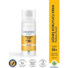 Celenes By Sweden Herbal SPF30 Fluid Dry Touch Güneş Kremi 50 ml