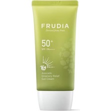 Frudia Avocado Greenery Relief Güneş Kremi 50 gr SPF50