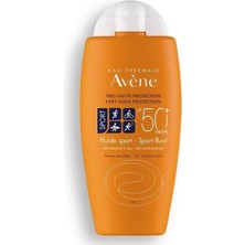 Avene Fluide Sport Hassas Ciltler Için Güneş Kremi Spf 50 100ML