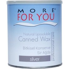 More For You Bitkisel Konserve Sir Ağda Silver 800 ml