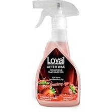 Loyal Ağda Sonrası Cildi Rahatlatan Çilekli Masaj Yağı Strawberry 525 Ml. ,,MASAJYAGI24021