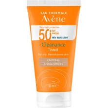 Avene Cleanance Tinted Güneş Koruyucu Spf 50 50 ml