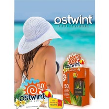 Ostwint Spf 50+ Güneş Kremi 100 ml E Vitaminli + Aloa Vera Jel 100 ml ( 2 Kutu )