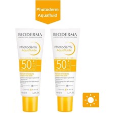 Bioderma Photoderm Aquafluide Invisible SPF50 40 ml 2 Adet