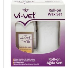 Vi-Vet Vivet Kartuş Ağda Makinesi + Vivet Rollon Ağda