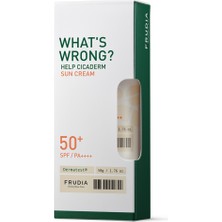 Frudia What's Wrong Cicaderm Güneş Kremi SPF50 50 G