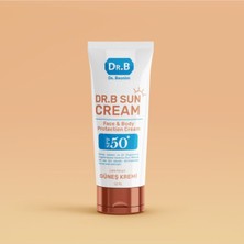 Dr.B. Dr B Sun Cream Spf 50+ Leke Karşıtı Güneş Kremi 50 ml