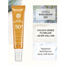 Yves Rocher 50 Spf Yaşlanma Karşıtı Güneş Kremi Solaire Peau Parfaite-40 ml