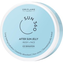 Oriflame Sun 360 Yüz ve Vücut Için Güneş Sonrası Rahatlatıcı Jel