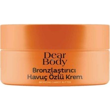 Dear Body Havuç Özlü Bronzlaştırıcı Güneş Kremi Vitamin E 200 ml