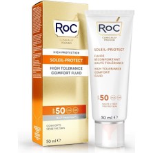 Roc Hassas Ciltler Için Yüz Güneş Kremi SPF50+ 50 ml