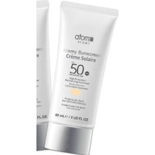 Atomy Sunscreen Renkli Güneş Koruyucu SPF50+ Pa+++ (Bej) 60ML - Trendmu