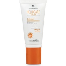 Heliocare Color Spf 50 Gelcream Light 50ML