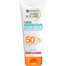 Garnier Hassas Ciltli Çocuklar Için Koruyucu Güneş Sütü Spf 50 200 ml 3600541918771