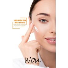 Wou World Of Unique Wou Leke Karşıtı Yüksek Koruma Güneş Kremi SPF50 50 ml