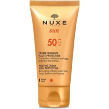Nuxe Sun Creme Fondante Visage Haute Protection SPF50 30 ml