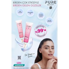 Pure Beauty Bb Krem SPF50 Pa+++ Ivory 30 ml Ton Eşitleyici Koruyucu Güneş Kremi