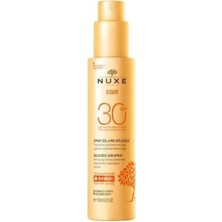 Nuxe Sun Spray Güneş Koruyucu Yüz ve Vücut Sütü SPF30 150ML