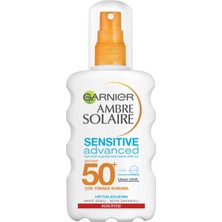 Garnier Ambre Solaıre Sprey F50 200 ml