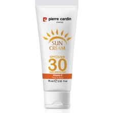 Pierre Cardin Koruyucu Güneş Kremi 30 Spf Yüksek Koruma - 75 ml