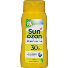 Sunozon Güneş Sütü - Sunozon 200ML SPF30