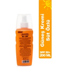 Solar Expert Güneş Kremi Spf 50+ Factor 200 ml